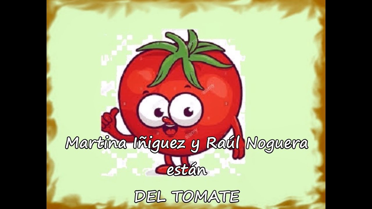 RAÚL NOGUERA - DEL TOMATE - Tango humor lunfa -  L.: Martina Iñiguez, M.: Raúl Noguera