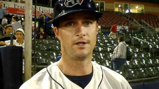 preview picture of video 'H.V. Renegades: Jared Sandberg reflects on win'