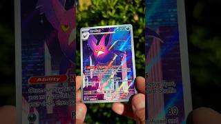 Pulled Crobat AR from Chaos Rising today at “GypsyKingCollects The World Tour”🌍#pokemoncards