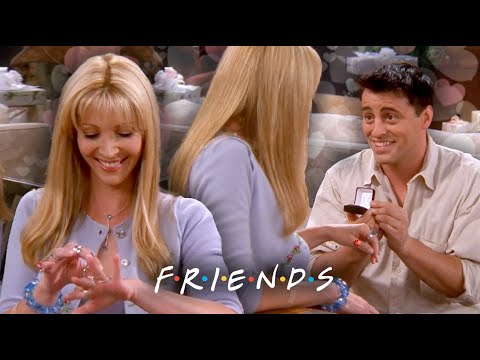 【六人行】喬伊向菲比求婚？！ (Joey Proposes to Phoebe | Friends)