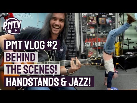 Behind The Scenes In A Lockdown PMT! + Tuning Tips, Ultimate Jazz & Handstands! - PMT Vlog #2