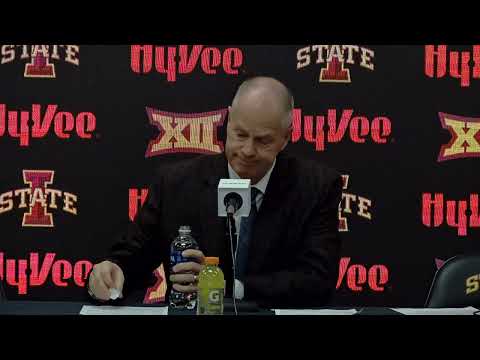 Colorado post-game press conference (Iowa State)