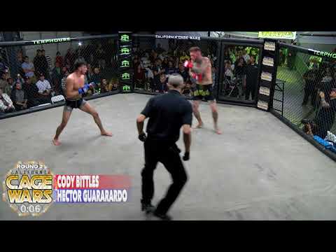 02 California Cage Wars Jan.07.2018 Cody Bittles VS Hector Guararardo
