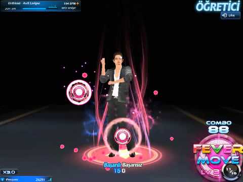 MSTAR Girlfriend Cosku Modu (Bubble MOD)