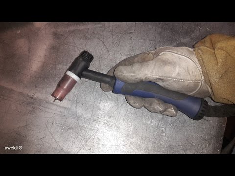 schweißen WIG Schweißen mit dem SR17 Little Keramikdüse L7 an kleinen Rohren YouTube Video