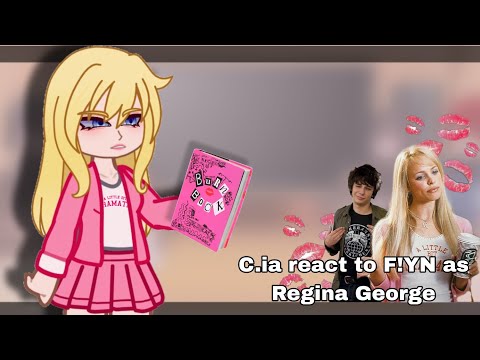 C.ia react to F!yn as Regina George |•1/?•| || 2X || |•🇧🇷/🇺🇸•| |•Pt,Br/Eng•|Regina George x Rodrick 