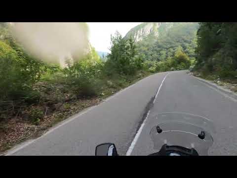 Rumunia 2022 trasa z Cerna-Sat