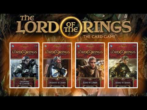 Your Guide to The Lord of the Rings: The Card Game STARTER DECKS
