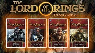 Your Guide to The Lord of the Rings: The Card Game STARTER DECKS
