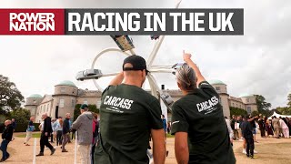 We Spent 3 Days at The Goodwood Festival of Speed - Carcass S4, E15