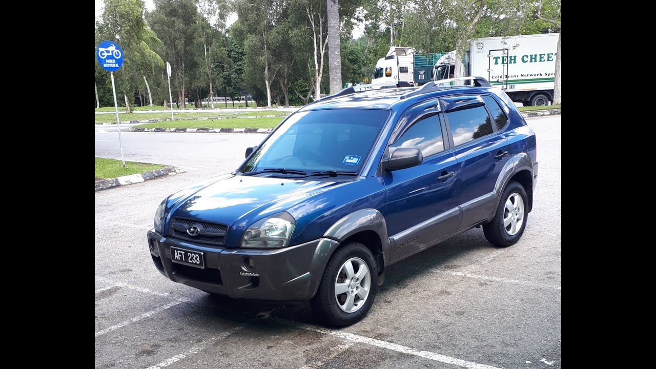 SUNDAY SPECIAL! UCR: 2005 Hyundai Tucson 2.0: What An ...
