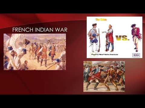 Michael Zigarelli History 2 Honors Project Colonization and French and Indian War