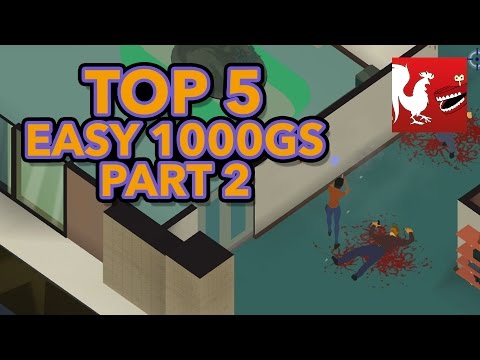 Top 5 Easy 1000 Gamerscore Games - Part 2 | Rooster Teeth