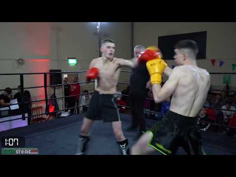 Luke Reddy vs Warren Nelson - Fighting Spirit: K1 Kickboxing Fight Night