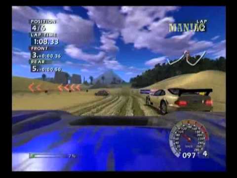 World Racing 2 GameCube