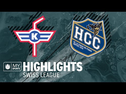 EHC Kloten - HC La Chaux-de-Fonds 7-1 (0-1; 6-0; 1-0)
