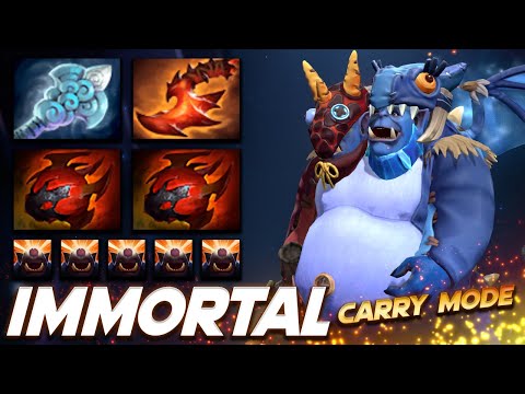Ogre Magi Carry Mode Beast - Dota 2 Pro Gameplay [Watch & Learn]