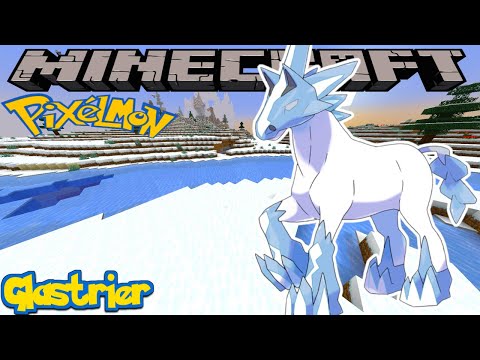 HOW TO FIND GLASTRIER IN PIXELMON REFORGED - MINECRAFT GUIDE - VERSION 9.1.2