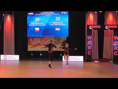 Polyánki Benedek (RÓK And Roll SE) - Fórián Kata (Rockin' Board TSE)