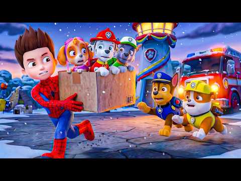 Oh No! RYDER Abandons Chase and Rubble! Why Did He Leave Them Behind? What Happened? Paw Patrol i...