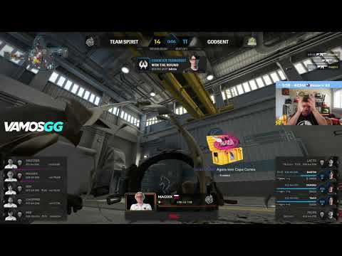 B4RTIN 4K insano no major GODSENT vs SPIRIT