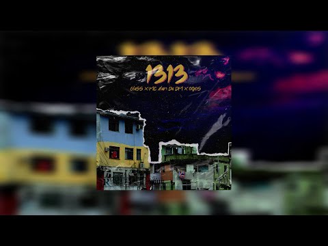 Glass - 1313 ft. MC Alan Da DM, Ogos (Audio)