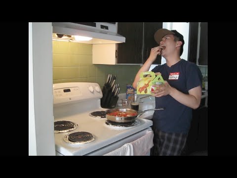 Chicken Italiano Skillet/Kraft Dinner - Canada Day 2015 || SOBER STORIES WITH ADRIAN