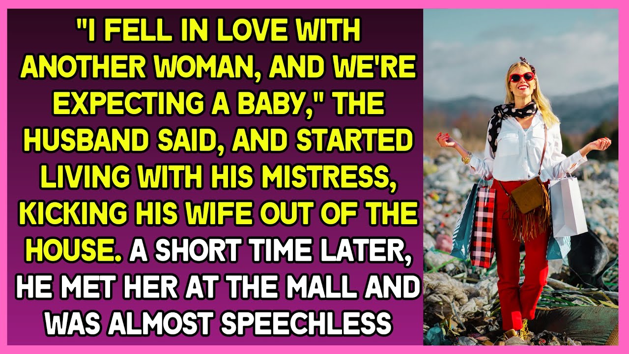 The husband kicked his wife out of the house & started living with mistress. Cheating revenge story
