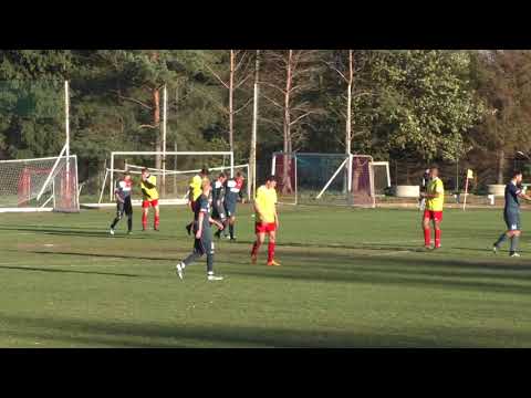 Stella Luboń - Polonia Środa 0:3, 24.10.2018