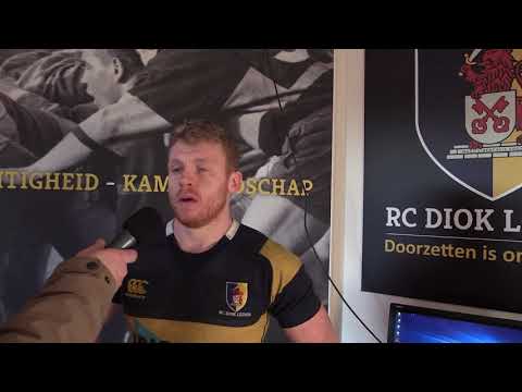 Interview: Ben Woods | DIOK vs The Bassets | 17 februari