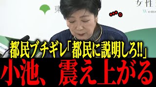 【さとうさおり】※小池、知られざる情報を暴露され撃沈する【佐藤沙織里 消費税 東京都議会本会議】