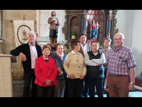 Los vecinos de Almendra honran a San Isidro 