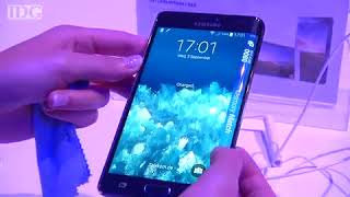 IFA 2014 - Samsung stellt Galaxy Note Edge mit Display um die Ecke vor IFA 2014 - Samsung stellt Galaxy Note Edge mit Display um die Ecke vor
