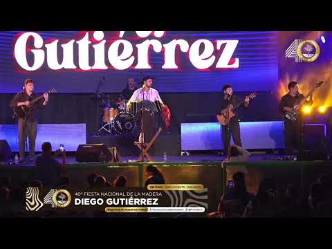 DiEgO GuTiErReZ en 40 Fiesta Nacional de la MADERA San Vicente