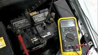 Battery Load Test With a Multimeter