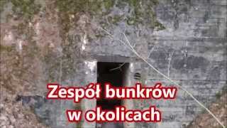 preview picture of video 'Wirtualny spacer po bunkrze REGELBAU 501 w okolicach Kozła.'