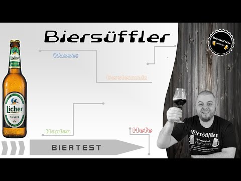 Biertest - Licher Pilsner