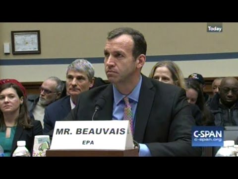 Congressional Hearing On The Flint Michigan Water Crisis
