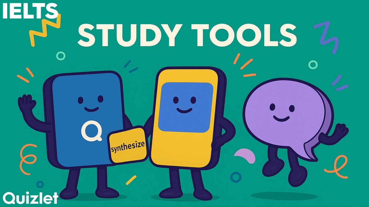 Best IELTS® Study Tools: Build Vocabulary Faster with Quizlet