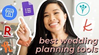 Top 5 FREE Wedding Planning Apps and Websites | *BEST* Resources for Budget Brides