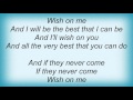 Lisa Stansfield - Wish On Me Lyrics