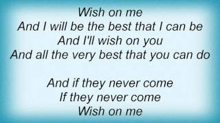 Lisa Stansfield - Wish On Me Lyrics