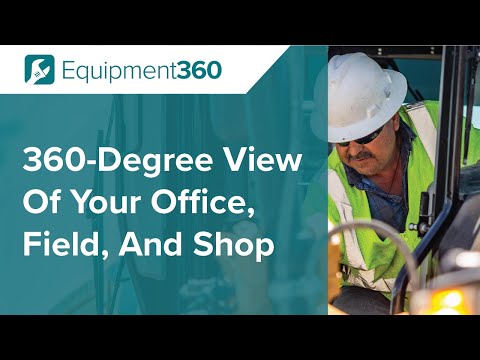Fleet Maintenance Software for Heavy Equipment | HCSS Equipment360