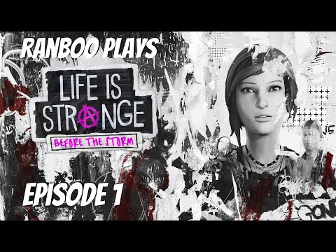 Ranboo Plays Life Is Strange: Before the Storm - Episode 1 (06-02-2021) VOD