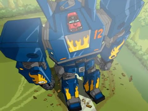 Super Robot Showcase: MEGAS from "MEGAS XLR" / スパロボショーケース：「MEGAS　XLR」のMEGAS