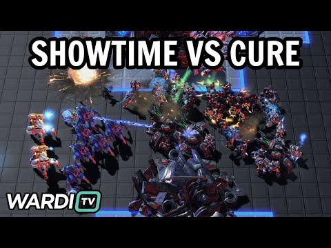 ShoWTimE vs Cure (PvT) - WardiTV Spring Championship 2025 Groups [StarCraft 2]
