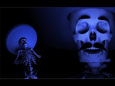 Nikkfurie La Caution - Thé à la menthe   -Holograma Festival de la Calaca Guaymas