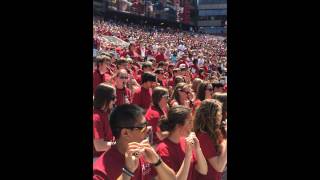 The Star Spangled Banner performed by the University of Alabama Million Dollar Band