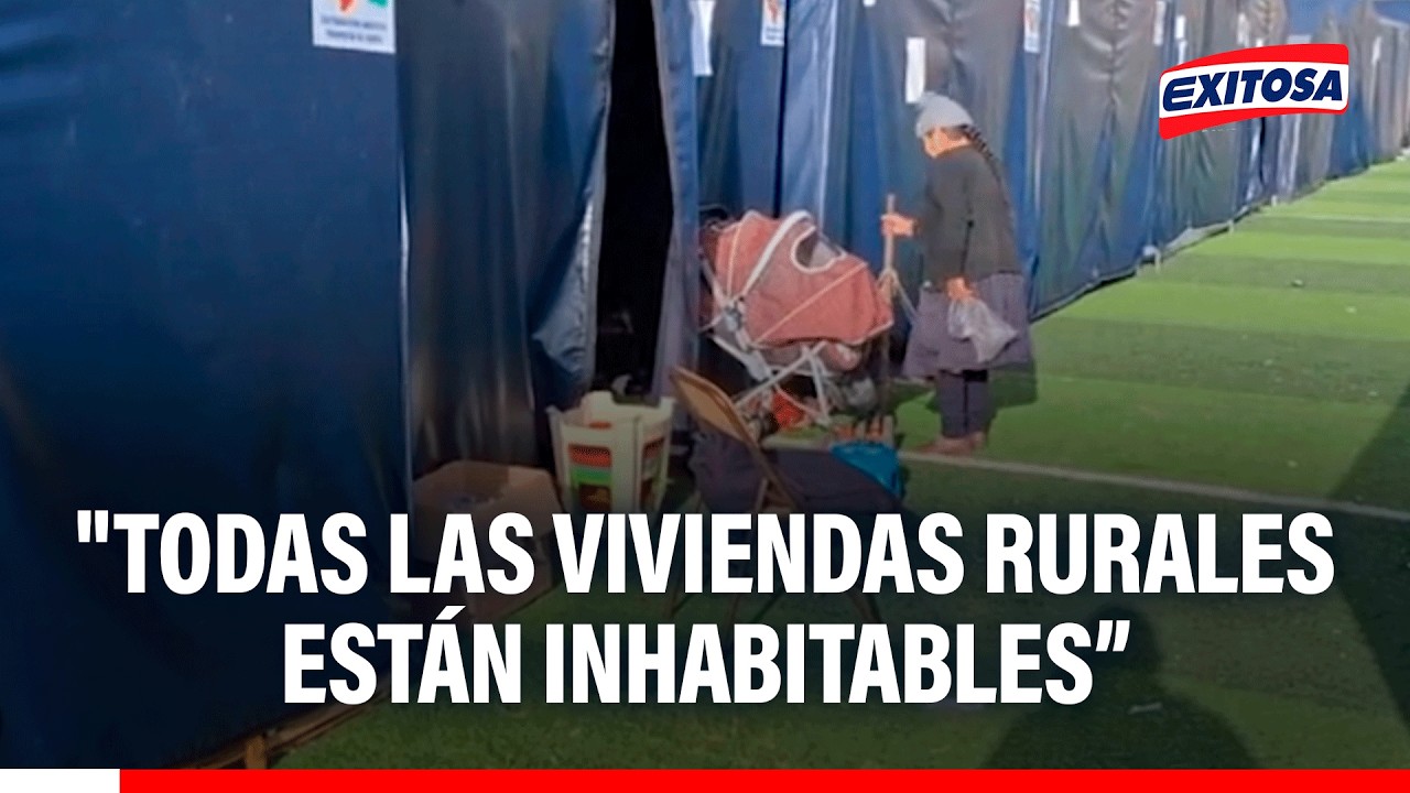 🔴🔵 Distrito de Chupuro es uno de los más afectados tras sismo en Junín