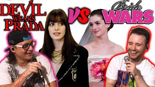 The Devil Wears Prada + Bride Wars! (Movie Reaction Compilation)